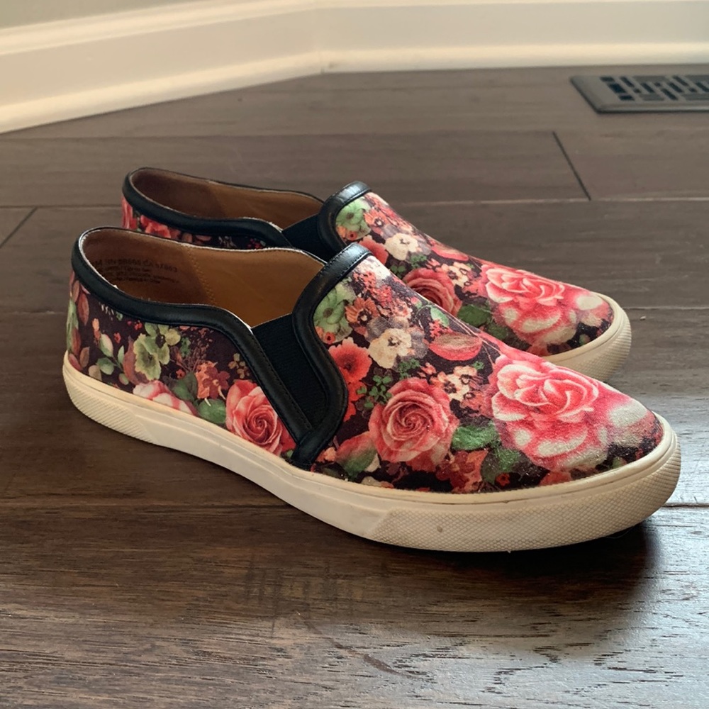 Halogen Floral Sneakers